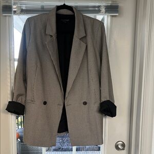 Rachel Zoe oversized Db Blazer size L